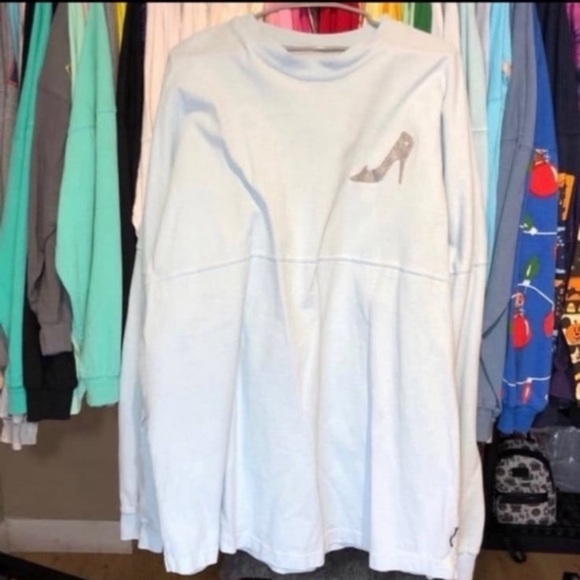 Disney Other - Disney parks cinderella glass slipper spirit jersey princess collection 2X NWOT